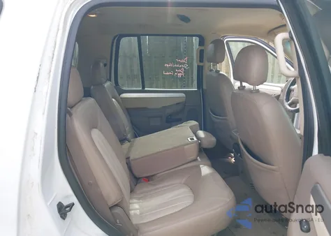 2005 Mercury Mountaineer from USA, damaged, VIN 4M2DU86K45ZJ34777